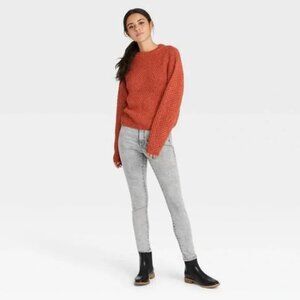 Universal Thread Burnt Orange Crewneck Sweater